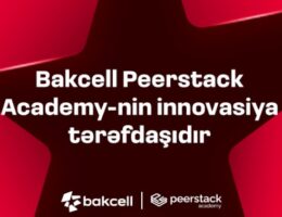 Bakcell Peerstack Academy-nin innovasiya tərəfdaşıdır