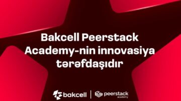 Bakcell Peerstack Academy-nin innovasiya tərəfdaşıdır