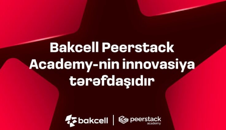 Bakcell Peerstack Academy-nin innovasiya tərəfdaşıdır