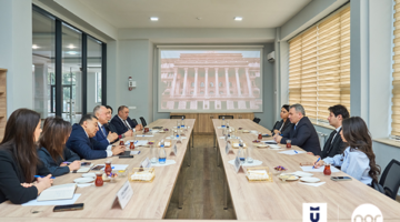 “Nar” və AzTU rəhbərliyi bu ilin əsas əməkdaşlıq istiqamətlərini müəyyənləşdirdi — FOTO