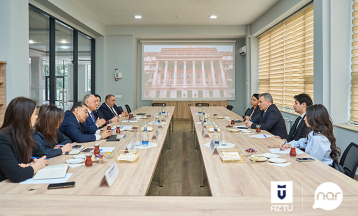 “Nar” və AzTU rəhbərliyi bu ilin əsas əməkdaşlıq istiqamətlərini müəyyənləşdirdi — FOTO