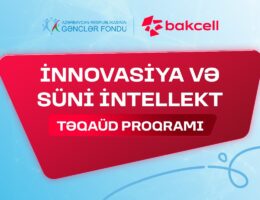 “İnnovasiya və Süni İntellekt” üzrə təqaüd proqramına qeydiyyat davam edir — Gənclərin nəzərinə!