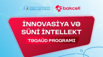 “İnnovasiya və Süni İntellekt” üzrə təqaüd proqramına qeydiyyat davam edir — Gənclərin nəzərinə!