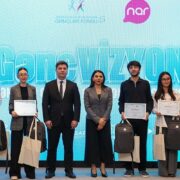“Nar”ın tərəfdaşlığı ilə “GəncVİZYON” ideyatonu uğurla başa çatıb-FOTO