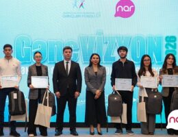 “Nar”ın tərəfdaşlığı ilə “GəncVİZYON” ideyatonu uğurla başa çatıb-FOTO