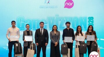 “Nar”ın tərəfdaşlığı ilə “GəncVİZYON” ideyatonu uğurla başa çatıb-FOTO