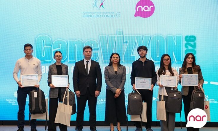 “Nar”ın tərəfdaşlığı ilə “GəncVİZYON” ideyatonu uğurla başa çatıb-FOTO