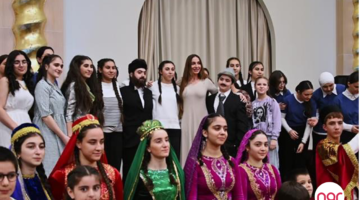 “Nar” sığınacaqda yaşayan uşaqların yaradıcılıq təşəbbüsünə dəstək oldu — Fotolar