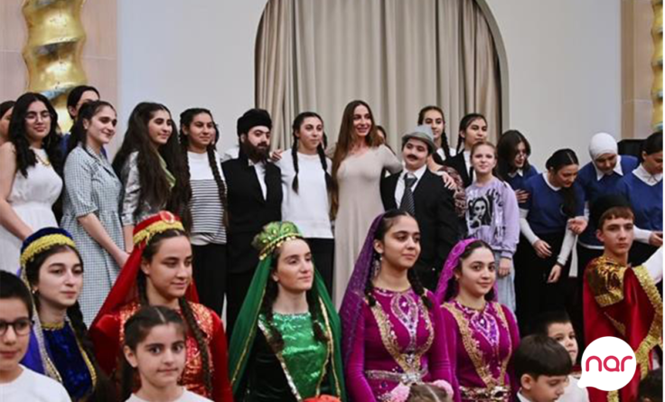 “Nar” sığınacaqda yaşayan uşaqların yaradıcılıq təşəbbüsünə dəstək oldu — Fotolar