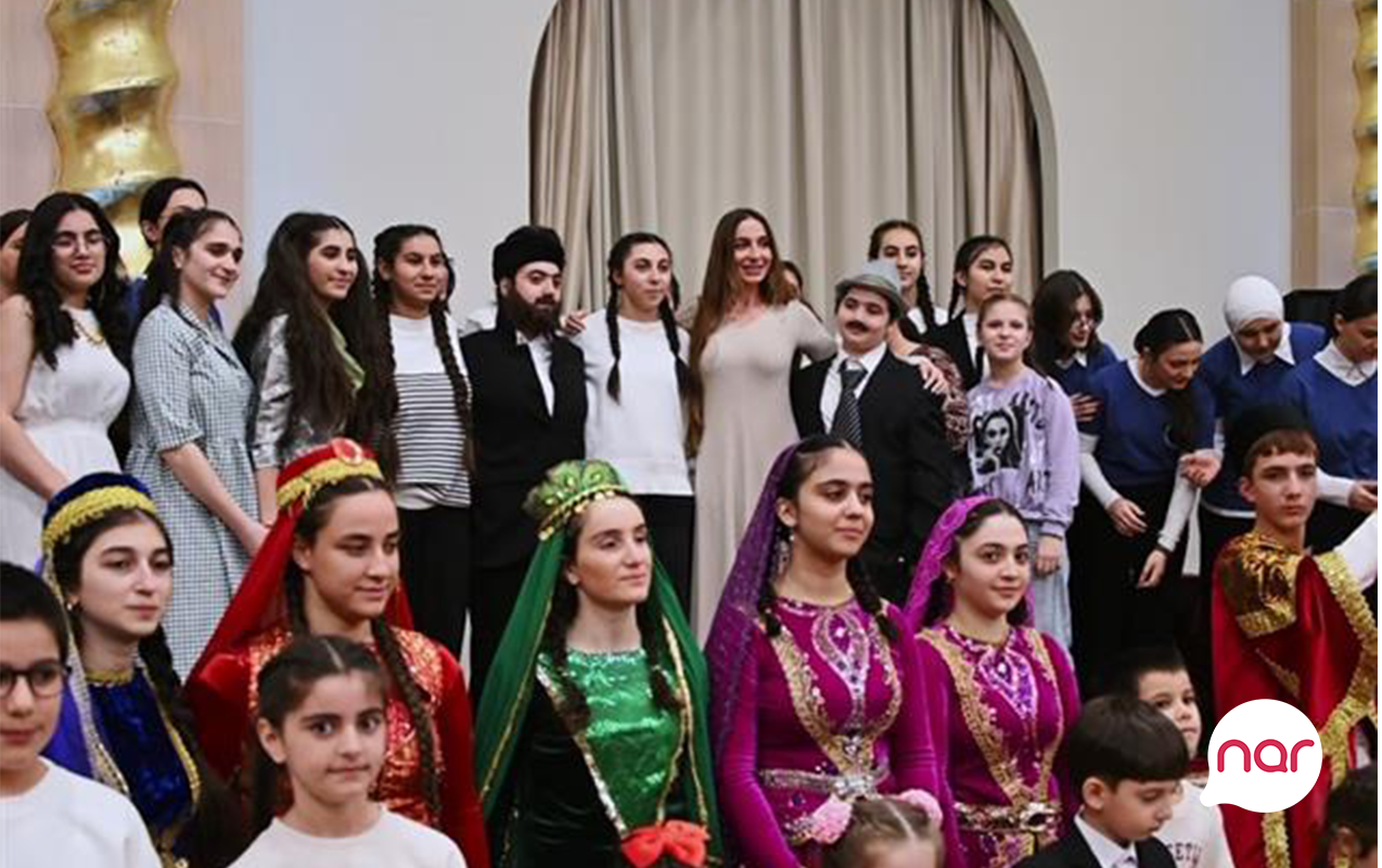 “Nar” sığınacaqda yaşayan uşaqların yaradıcılıq təşəbbüsünə dəstək oldu — Fotolar