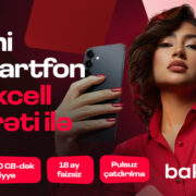 Ən yeni texnoloji cihazlar artıq “Bakcell Shop”da!