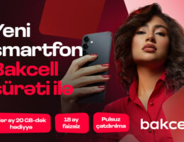 Ən yeni texnoloji cihazlar artıq “Bakcell Shop”da!