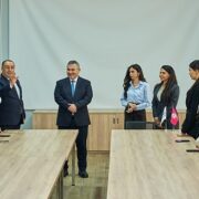 “Nar” peşəkar kadr hazırlığı istiqamətində təlimlərə başladıFOTO