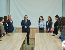 “Nar” peşəkar kadr hazırlığı istiqamətində təlimlərə başladıFOTO