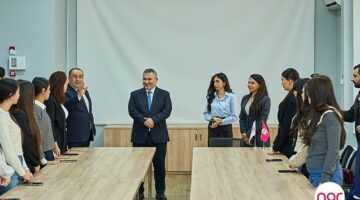 “Nar” peşəkar kadr hazırlığı istiqamətində təlimlərə başladıFOTO