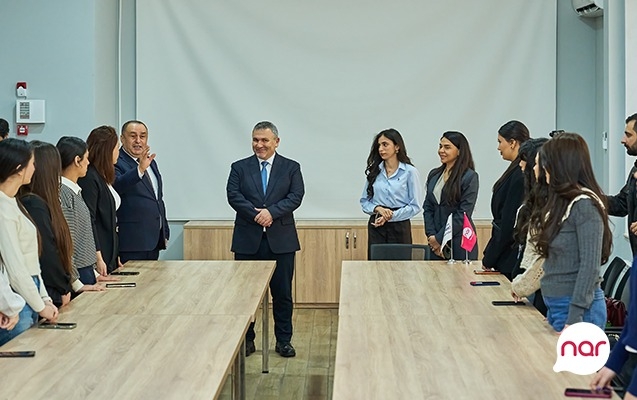 “Nar” peşəkar kadr hazırlığı istiqamətində təlimlərə başladıFOTO