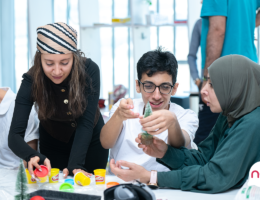 “Nar”ın inklüziv layihəsi 500-dən çox şəxsi bir araya gətirdi — Fotolar