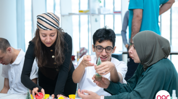 “Nar”ın inklüziv layihəsi 500-dən çox şəxsi bir araya gətirdi — Fotolar