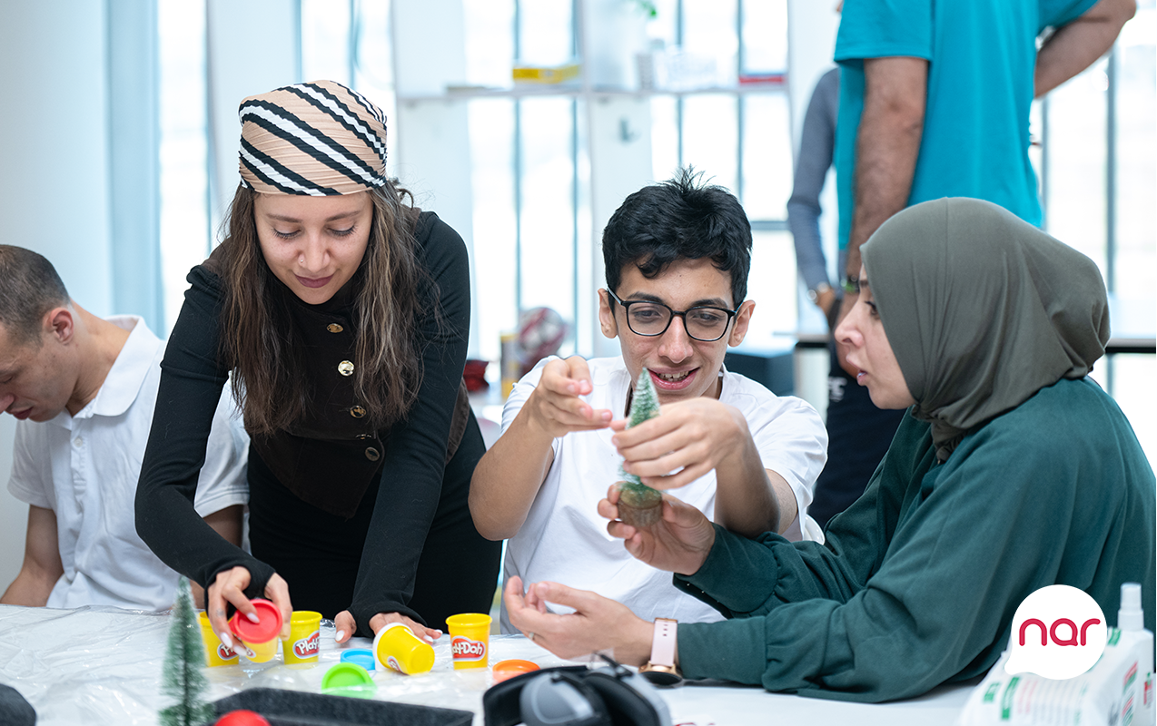 “Nar”ın inklüziv layihəsi 500-dən çox şəxsi bir araya gətirdi — Fotolar