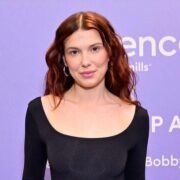 Millie Bobby Brown shares rare glimpse of baby daughter