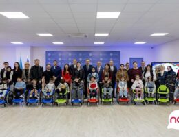 “Nar” beynəlxalq sosial təşəbbüsə tərəfdaş oldu — FOTO