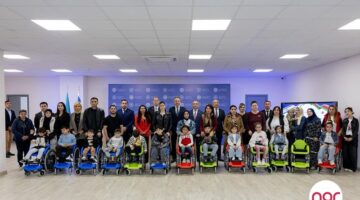 “Nar” beynəlxalq sosial təşəbbüsə tərəfdaş oldu — FOTO