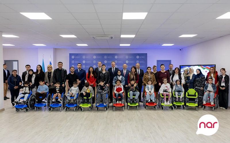 “Nar” beynəlxalq sosial təşəbbüsə tərəfdaş oldu — FOTO