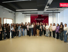 “Bakcell” gənc qızların İKT sahəsində təhsilinə dəstək verir