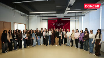 “Bakcell” gənc qızların İKT sahəsində təhsilinə dəstək verir