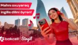 Bakcell ilə ingilis dilini “Singit” tətbiqində öyrən