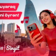 Bakcell ilə ingilis dilini “Singit” tətbiqində öyrən