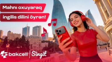 Bakcell ilə ingilis dilini “Singit” tətbiqində öyrən