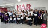 “Nar” WUF 13 çərçivəsində inklüziv təcrübə proqramı iştirakçılarını təltif edib