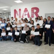 “Nar” WUF 13 çərçivəsində inklüziv təcrübə proqramı iştirakçılarını təltif edib