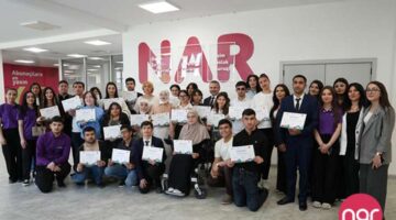 “Nar” WUF 13 çərçivəsində inklüziv təcrübə proqramı iştirakçılarını təltif edib