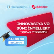 “Bakcell” və Gənclər Fondunun təqaüd proqramının qalibləri müəyyənləşdi