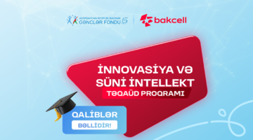 “Bakcell” və Gənclər Fondunun təqaüd proqramının qalibləri müəyyənləşdi