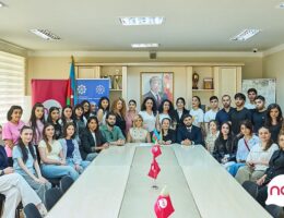“Nar” “JestPlus” tətbiqi üzrə maarifləndirici görüş keçirdi