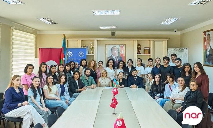 “Nar” “JestPlus” tətbiqi üzrə maarifləndirici görüş keçirdi