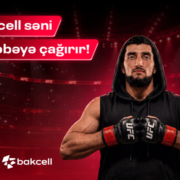 Bakcell UFC Baku tədbirinin əsas tərəfdaşıdır