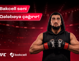 Bakcell UFC Baku tədbirinin əsas tərəfdaşıdır