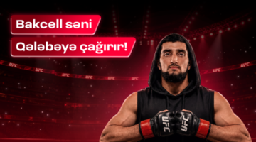 Bakcell UFC Baku tədbirinin əsas tərəfdaşıdır