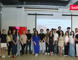 Bakcell-in dəstəyi ilə keçirilən “SummerStack Bootcamp” başladı
