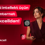 Süni intellekt üçün internet “Bakcell”dən