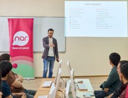 “Nar” Gəncədə tələbələr üçün marketinq və karyera təlimləri təşkil edib