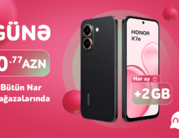 Günə 77 qəpiyə “Nar”dan smartfon!
