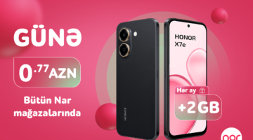 Günə 77 qəpiyə “Nar”dan smartfon!