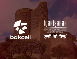 “Bakcell” İçərişəhərin tarixi irsini rəqəmsal texnologiyalarla canlandıracaq
