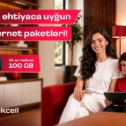 «Bakcell»dən Wi-Fi modemi alın, ilk abunəliyiniz pulsuz olsun!