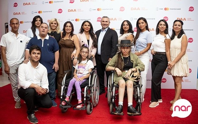 “Nar” inklüziv mövzulu sənədli filmin nümayişinə dəstək göstəribFOTO